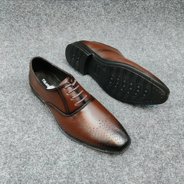 Premium Formal Shoes Chocolate