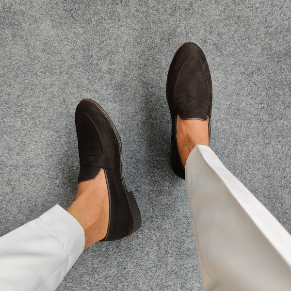 Sweed Leather Tassel Black