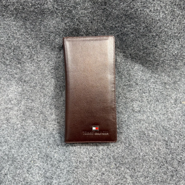 Tommy Hilfiger Long Wallet Belt chocolate