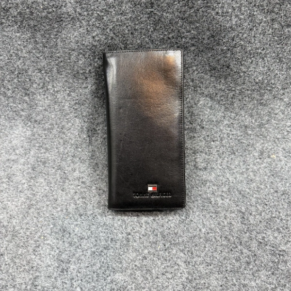 Tommy Hilfiger Long Wallet Belt black