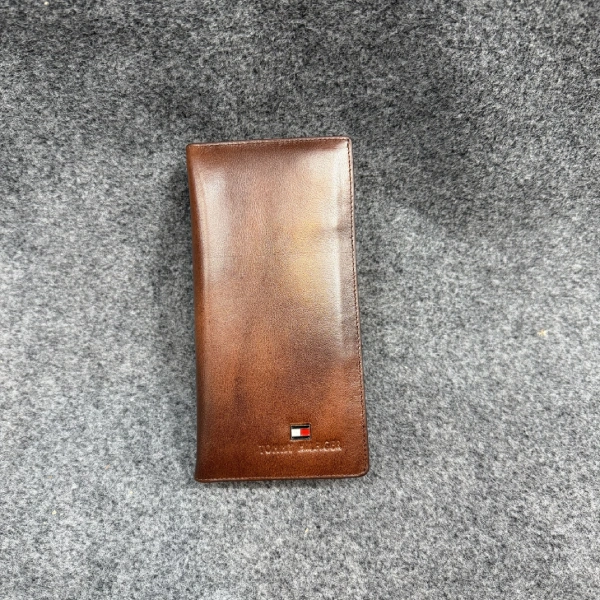 Tommy Hilfiger Long Wallet Belt Brown